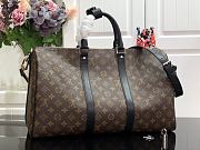 Louis Vuitton Monogram Macassar Keepall Bandouliere 45 M56711 Size 45 x 27 x 20 cm - 4