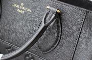 Louis Vuitton Fold Tote MM Embossing Black M45409 Size 23 x 28 x 19 cm - 5