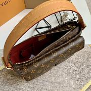 Louis Vuitton Bag LV Vintage M51160 Size 32 x 10 x 20 cm - 2