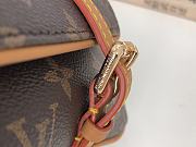 LV Vintage Monogram Canvas Shoulder Bag M51162 Size 27 x 16 x 3 cm - 2