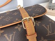 LV Vintage Monogram Canvas Shoulder Bag M51162 Size 27 x 16 x 3 cm - 3