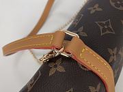 LV Vintage Monogram Canvas Shoulder Bag M51162 Size 27 x 16 x 3 cm - 4