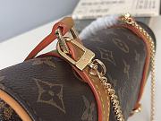 LV Vintage Monogram Canvas Shoulder Bag M51162 Size 27 x 16 x 3 cm - 5