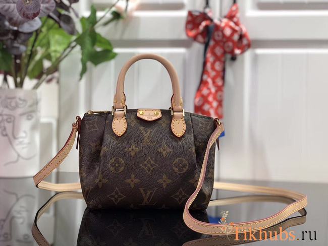 Louis Vuitton Monogram Nano Turenne M61253 Size 17 x 6 x 11 cm - 1