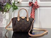 Louis Vuitton Monogram Nano Turenne M61253 Size 17 x 6 x 11 cm - 1