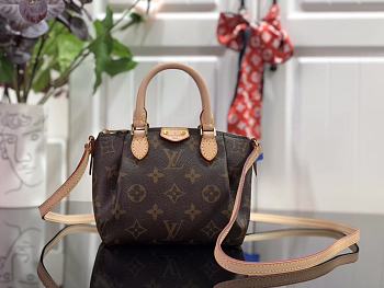 Louis Vuitton Monogram Nano Turenne M61253 Size 17 x 6 x 11 cm