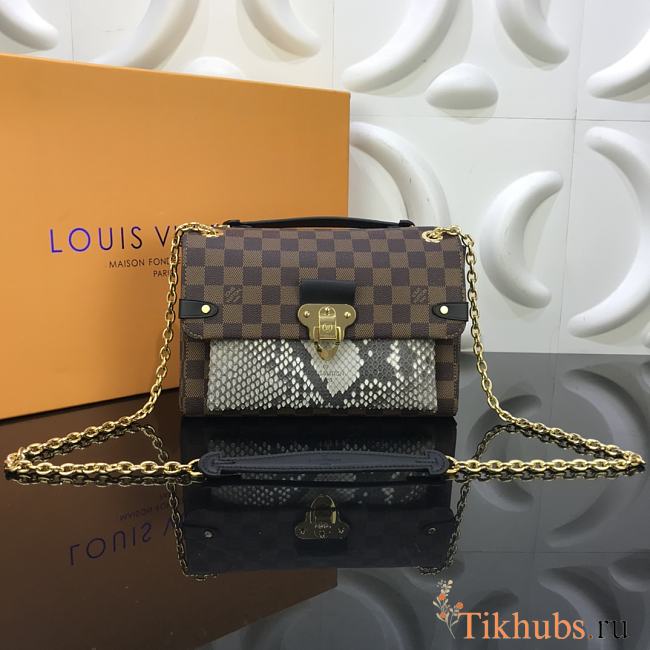 Louis Vuitton Vavin PM Chain Bag N96947 Size 25 x 18 x 10 cm - 1