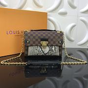 Louis Vuitton Vavin PM Chain Bag N96947 Size 25 x 18 x 10 cm - 1