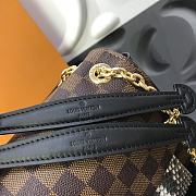 Louis Vuitton Vavin PM Chain Bag N96947 Size 25 x 18 x 10 cm - 3