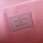 Louis Vuitton Pochette Felicie Damier Bag N63106 Size 21 x 11 x 2 cm - 3