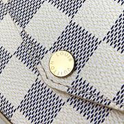 Louis Vuitton Pochette Felicie Damier Bag N63106 Size 21 x 11 x 2 cm - 2