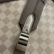 LV Damier Graphite Utility Backpack N40279 Size 33 x 41 x 16 cm - 2