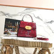 D & G Handbag Red 5558 Size 24 x 13 x 19 cm - 4