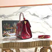 D & G Handbag Red 5558 Size 24 x 13 x 19 cm - 2