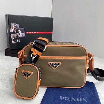 PRADA Shoulder Bag 2VH048 Size 23 x 16 x 7 cm