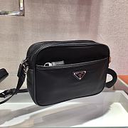 PRADA Shoulder Bag Black 2VH048 Size 23 x 16 x 7 cm - 6