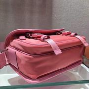 PRADA Crossbody Bag Pink a2VD034 Size 22 x 16 x 8.5 cm - 6