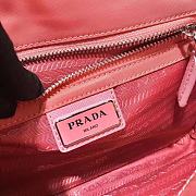 PRADA Crossbody Bag Pink a2VD034 Size 22 x 16 x 8.5 cm - 2