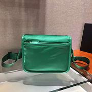 PRADA Crossbody Bag Green a2VD034 Size 22 x 16 x 8.5 cm - 6