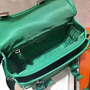 PRADA Crossbody Bag Green a2VD034 Size 22 x 16 x 8.5 cm - 3