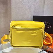 PRADA Crossbody Bag Yellow a2VD034 Size 22 x 16 x 8.5 cm - 6