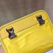 PRADA Crossbody Bag Yellow a2VD034 Size 22 x 16 x 8.5 cm - 3