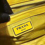 PRADA Crossbody Bag Yellow a2VD034 Size 22 x 16 x 8.5 cm - 2