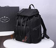 PRADA Backpack Black 1BZ031 Size 37 x 35 x 15 cm - 5