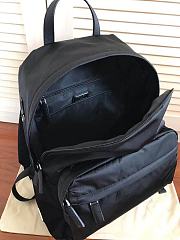 PRADA Backpack Black 2VZ069 Size 40 x 17 x 29 cm - 6