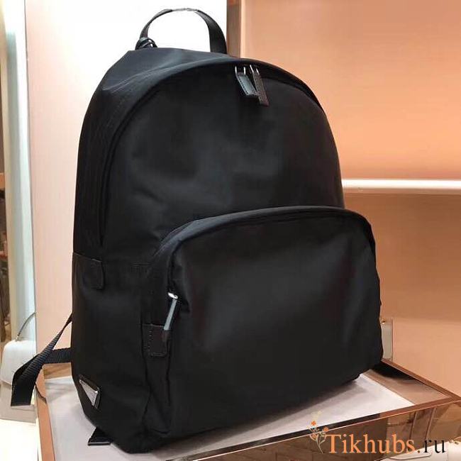 PRADA Backpack Black 2VZ066 Size 30 x 40 x 20 cm - 1