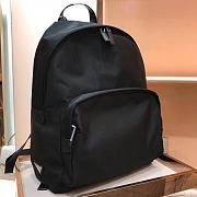 PRADA Backpack Black 2VZ066 Size 30 x 40 x 20 cm - 1