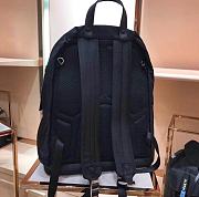 PRADA Backpack Black 2VZ066 Size 30 x 40 x 20 cm - 4