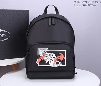 PRADA Backpack 2VZ063 Size 30 x 40 x 20 cm