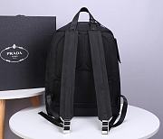 PRADA Backpack Black 2VZ063 Size 30 x 40 x 20 cm - 4
