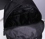 PRADA Backpack Black 2VZ063 Size 30 x 40 x 20 cm - 2
