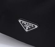 PRADA Backpack Black 2VZ065 Size 30 x 40 x 20 cm - 2