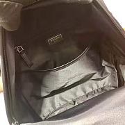 PRADA Backpack Black 2VZ025 Size 40 x 29 x 17 cm - 5