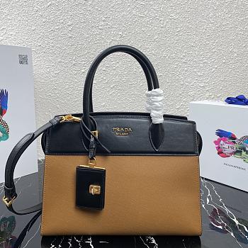 PRADA Handle Bag 1BA046 Size 30 × 23 × 15 cm