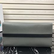 PRADA Handle Bag Black/Gray 1BA046 Size 30 × 23 × 15 cm - 5