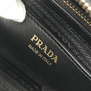 PRADA Handle Bag Black/Gray 1BA046 Size 30 × 23 × 15 cm - 3