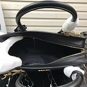 PRADA Handle Bag Black 1BA046 Size 30 × 23 × 15 cm - 6