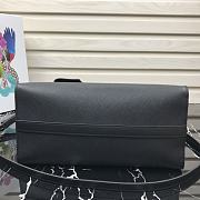 PRADA Handle Bag Black 1BA046 Size 30 × 23 × 15 cm - 5