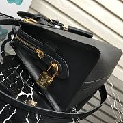 PRADA Handle Bag Black 1BA046 Size 30 × 23 × 15 cm - 4