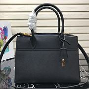 PRADA Handle Bag Black 1BA046 Size 30 × 23 × 15 cm - 3