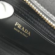 PRADA Handle Bag Black/Red 1BA046 Size 30 × 23 × 15 cm - 3