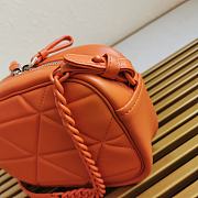 PRADA Shoulder Bag Orange 1BH141 Size 13.5 x 21 x 8 cm  - 5