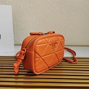 PRADA Shoulder Bag Orange 1BH141 Size 13.5 x 21 x 8 cm  - 4