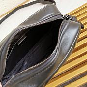 PRADA Shoulder Bag Black 1BH141 Size 13.5 x 21 x 8 cm  - 4