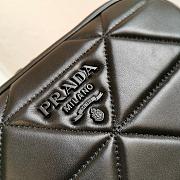 PRADA Shoulder Bag Black 1BH141 Size 13.5 x 21 x 8 cm  - 2