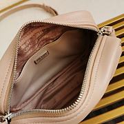 PRADA Shoulder Bag Beige 1BH141 Size 13.5 x 21 x 8 cm  - 5